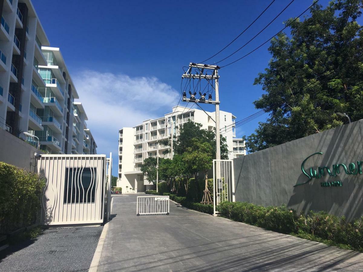 Summer Huahin Condo 506,Mountainview,Near Beach&Cicada, Beautiful Pool Экстерьер фото