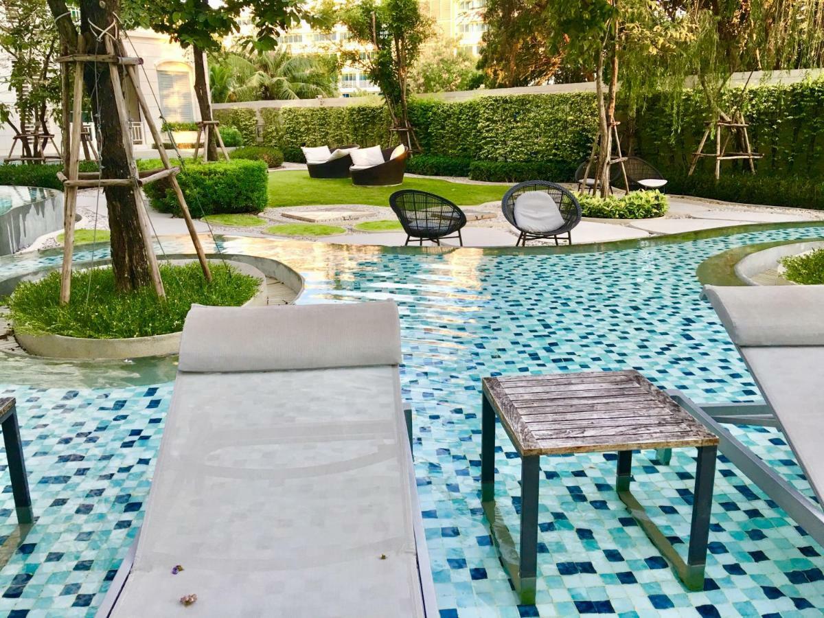 Summer Huahin Condo 506,Mountainview,Near Beach&Cicada, Beautiful Pool Экстерьер фото