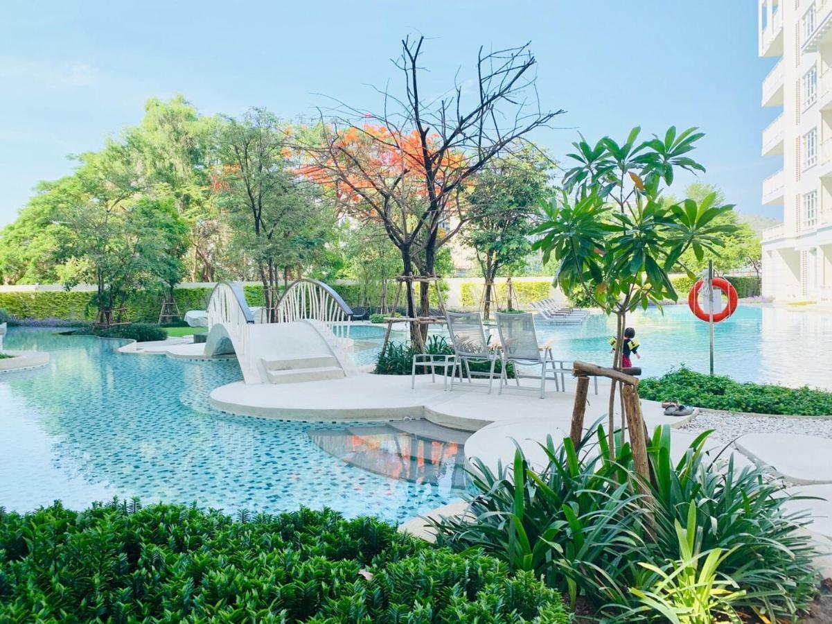 Summer Huahin Condo 506,Mountainview,Near Beach&Cicada, Beautiful Pool Экстерьер фото