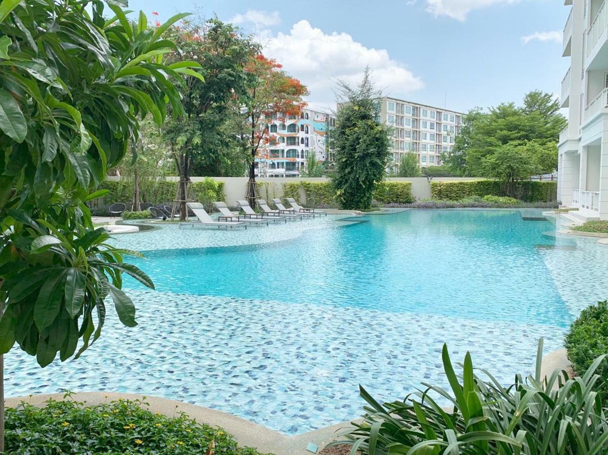 Summer Huahin Condo 506,Mountainview,Near Beach&Cicada, Beautiful Pool Экстерьер фото